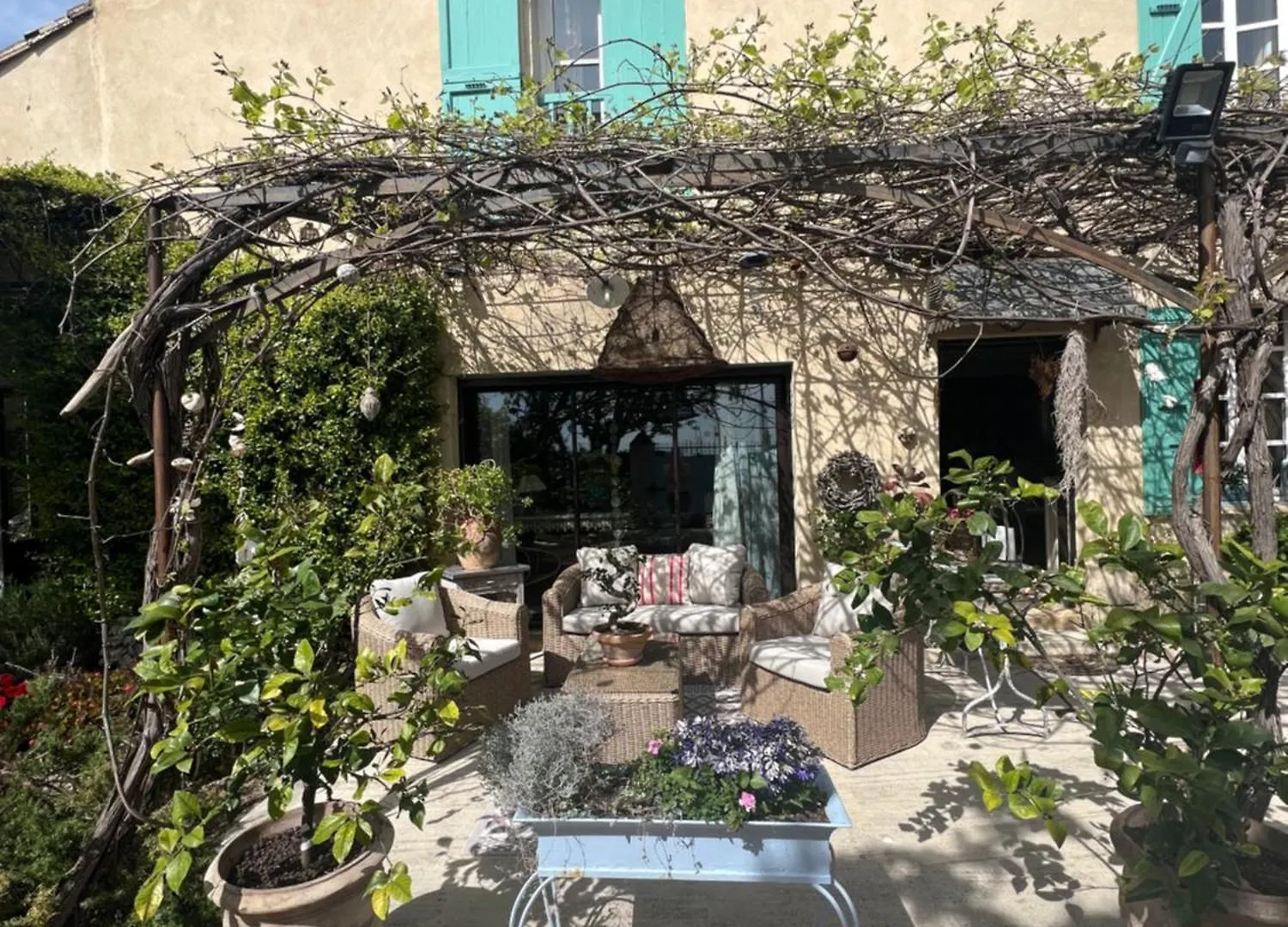 Bed & Breakfast Syrah Das Romantikzimmer Vacqueyras